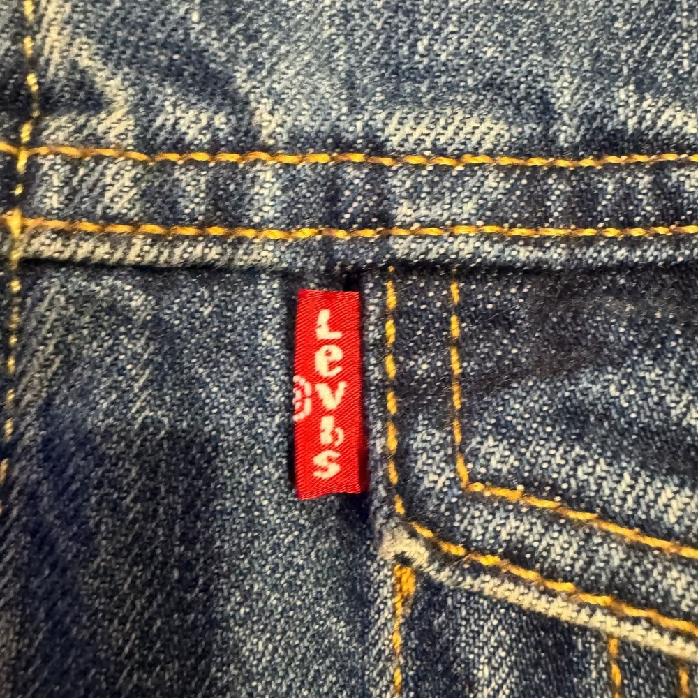Levi's The Trucker Jacket Medium Wash Denim XXL 72334-0136 - Picture 4 of 16